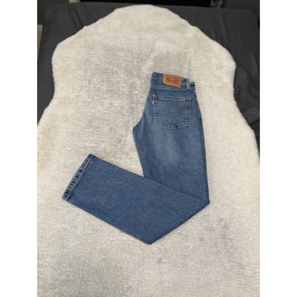 Levis 511 Mens Blue‎ Slim Skinny Denim Jeans Size 30x30 Pants